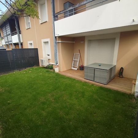 Ferienwohnung T2 Avec Jardin Proche Aeroport, Airbus, Meet Daux Exterior foto