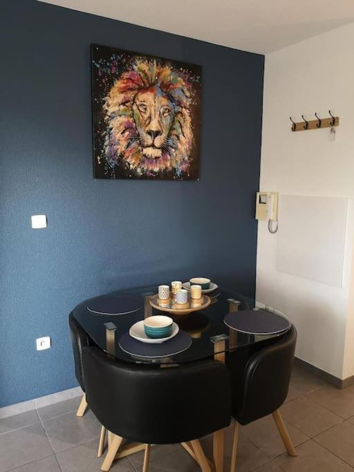 Ferienwohnung T2 Avec Jardin Proche Aeroport, Airbus, Meet Daux Exterior foto