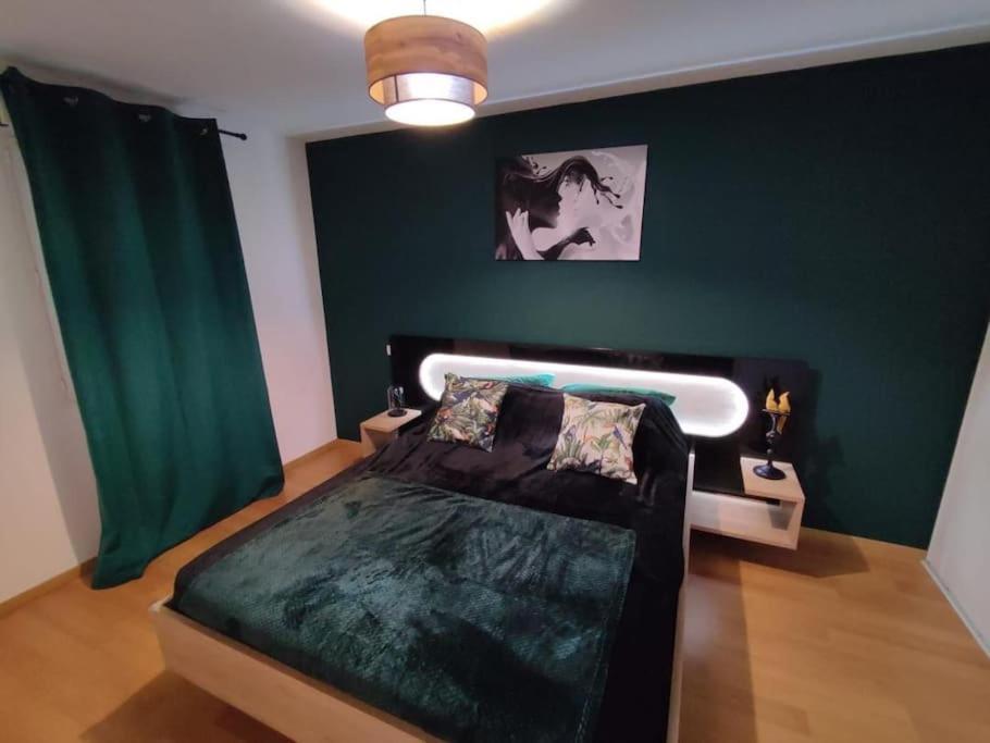 Ferienwohnung T2 Avec Jardin Proche Aeroport, Airbus, Meet Daux Exterior foto