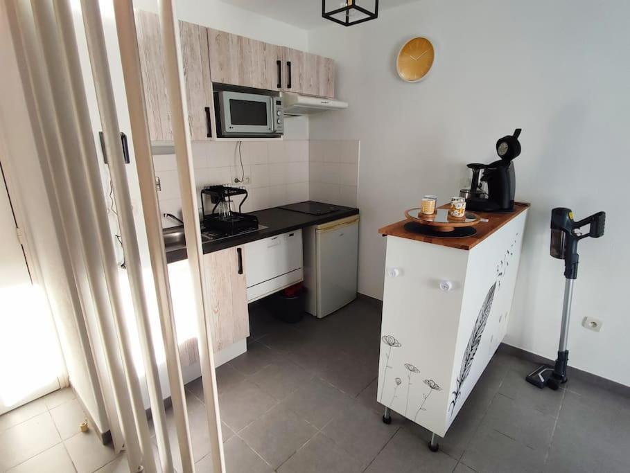 Ferienwohnung T2 Avec Jardin Proche Aeroport, Airbus, Meet Daux Exterior foto